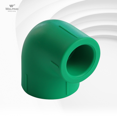 PPR PPR water fiitings Reducing Elbow PP-R Socket Welding Fittings PN32
