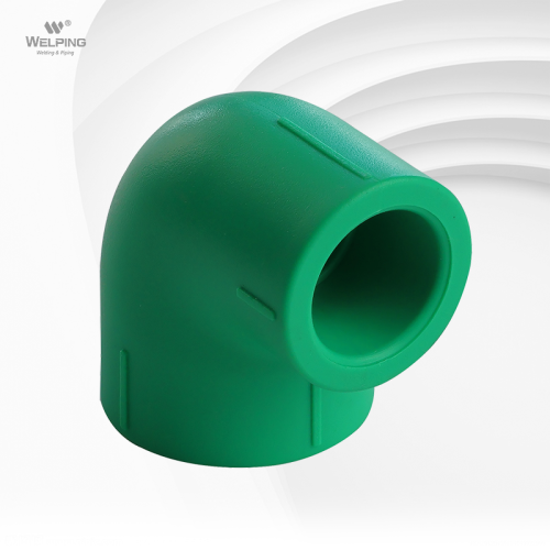 Accesorios de agua PPR Codo reductor PP-R Accesorios para soldadura por enchufe PN32