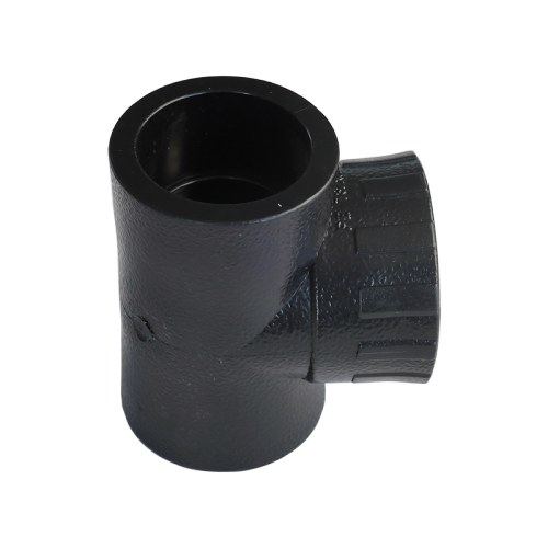 PE pipe threading fittings high-quality poly tee