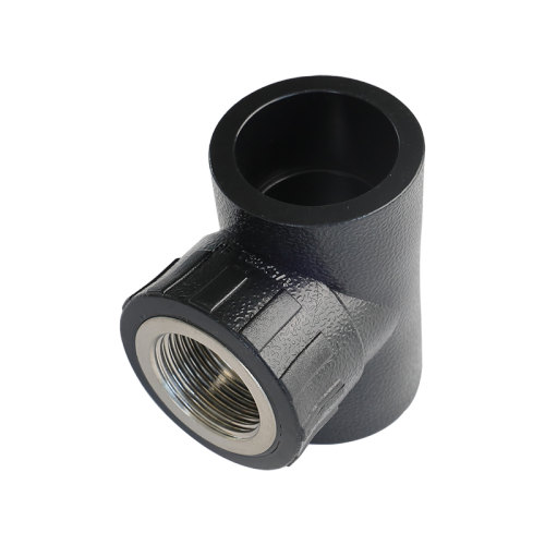 PE pipe threading fittings high-quality poly tee