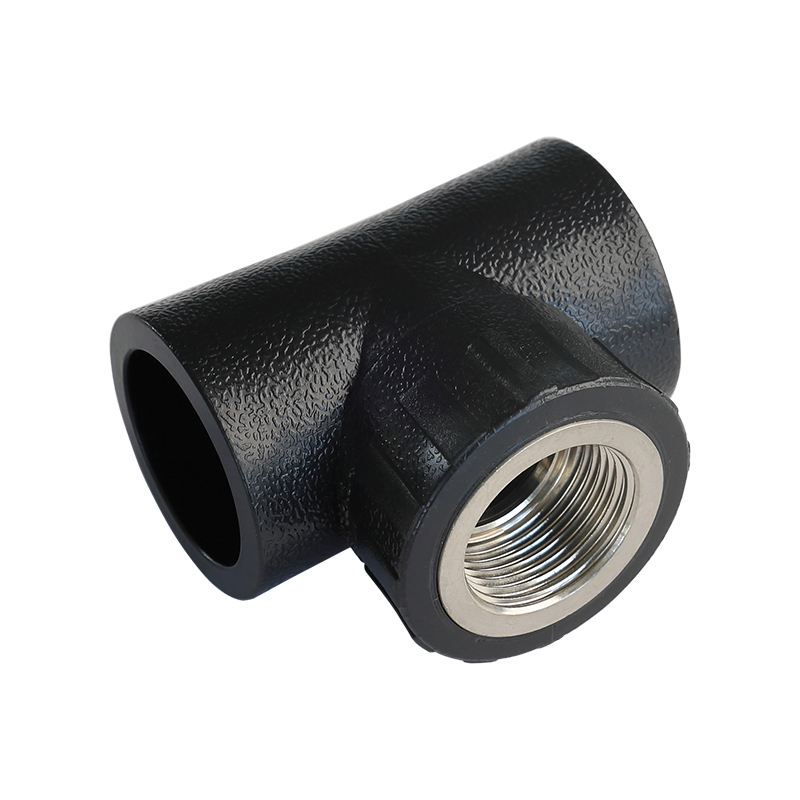 PE pipe threading fittings