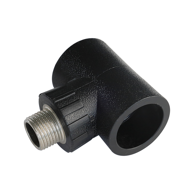 PE pipe threading fittings