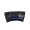 Customized large-size tee multi-angle integration