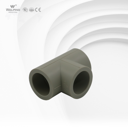 Geay PPR  Equal Tee Polypropylene Fittings fot hot water