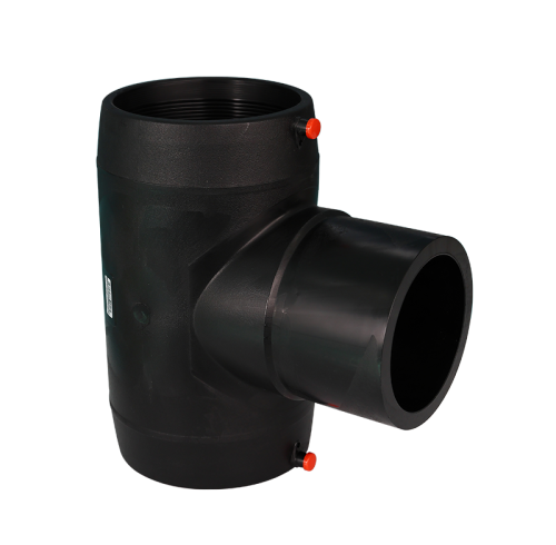 Fusing X Electrofusion Equal Tee 250 Electro Fusion Tees for Water Pipelines