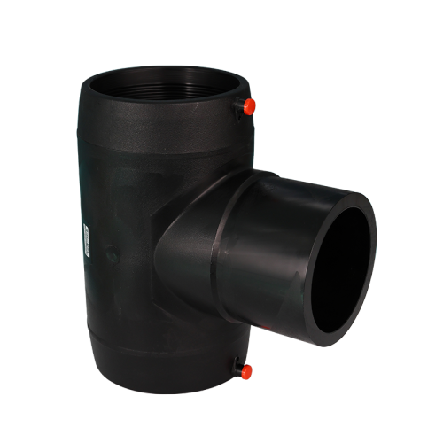 Fusing X Electrofusion Equal Tee 250 Electro Fusion Tees for Water Pipelines