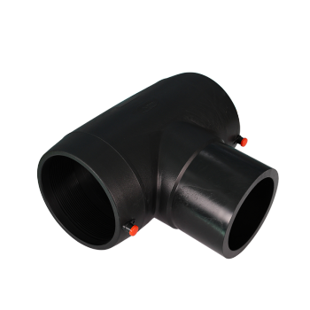 Fusing X Electrofusion Equal Tee 250 Electro Fusion Tees for Water Pipelines