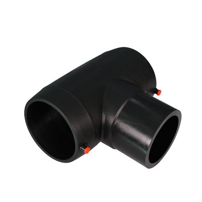 Fusing X Electrofusion Equal Tee 250 Electro Fusion Tees for Water Pipelines