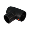 Fusing X Electrofusion Equal Tee 250 Electro Fusion Tees for Water Pipelines