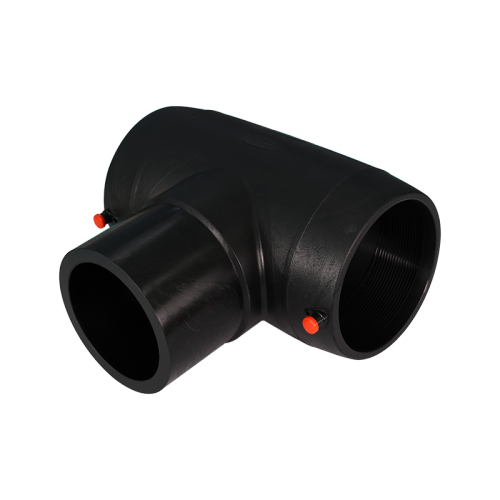 Fusing X Electrofusion Equal Tee 250 Electro Fusion Tees for Water Pipelines