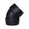 Fusing X 45 Degree Elbow Electrofusion Fittings HDPE Jointing Fitting