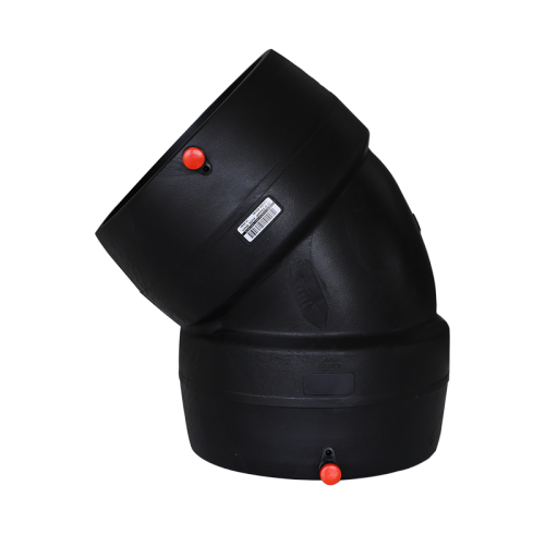 Fusing X 45 Degree Elbow Electrofusion Fittings HDPE Jointing Fitting