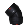 Fusing X 45 Degree Elbow Electrofusion Fittings HDPE Jointing Fitting