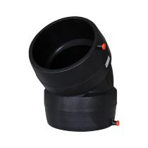 Fusing X 45 Degree Elbow Electrofusion Fittings HDPE Jointing Fitting
