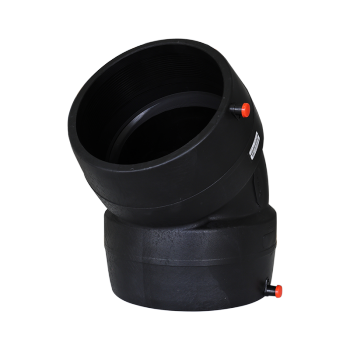 Fusing X 45 Degree Elbow Electrofusion Fittings HDPE Jointing Fitting