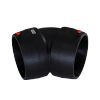 Fusing X 45 Degree Elbow Electrofusion Fittings HDPE Jointing Fitting