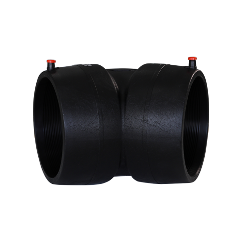 Fusing X 45 Degree Elbow Electrofusion Fittings HDPE Jointing Fitting