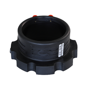 Fusing X Flange Electrofusion Fittings Stub End PE Pipe Fittings For Gas Pipeline