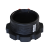 Fusing X Flange Electrofusion Fittings Stub End PE Pipe Fittings For Gas Pipeline