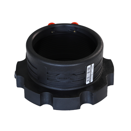 Fusing X Flange Electrofusion Fittings Stub End PE Pipe Fittings For Gas Pipeline