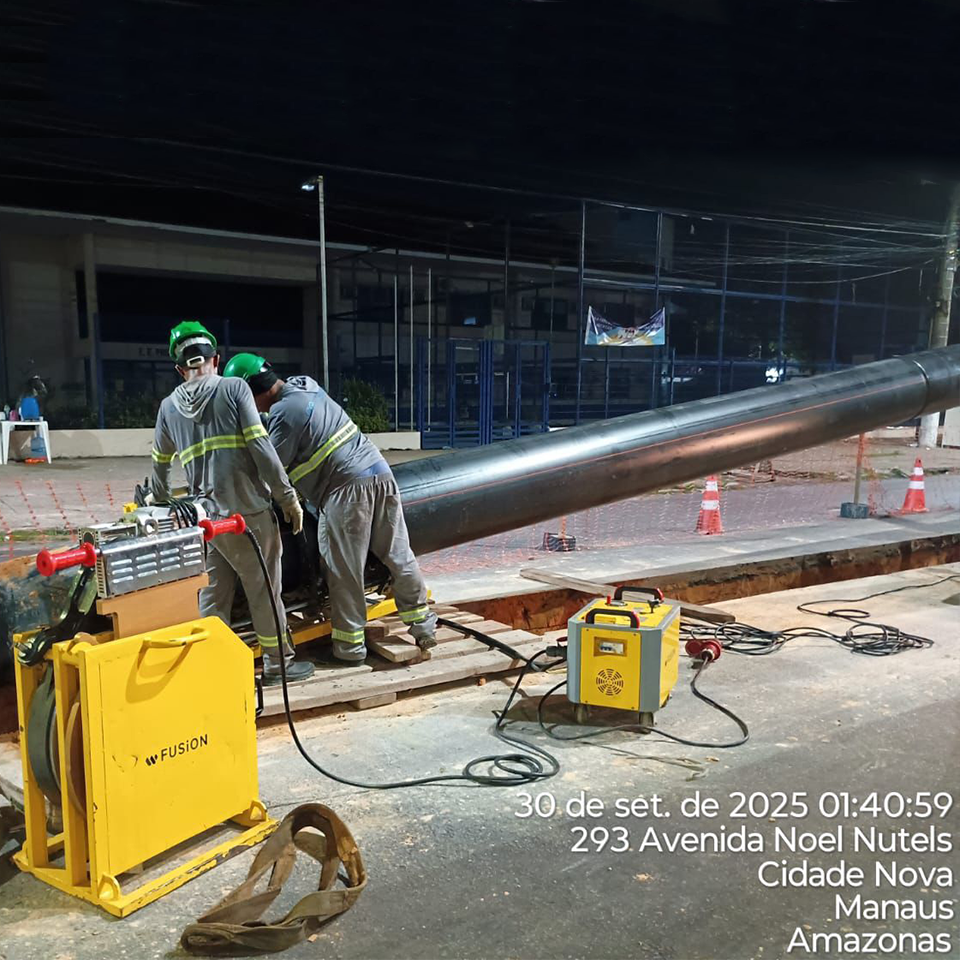 Key Control Factors and Common Issues in PE Pipe Welding