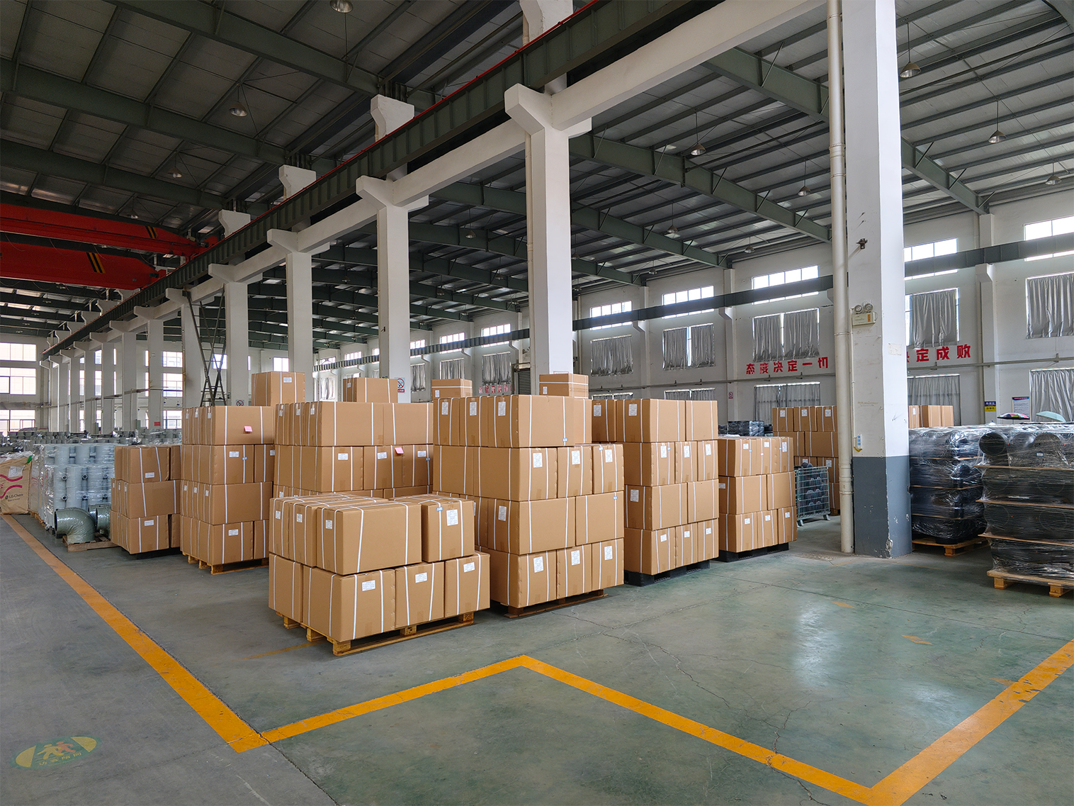 Welping HDPE Pipe Fittings — Neat Packaging, Dependable Delivery