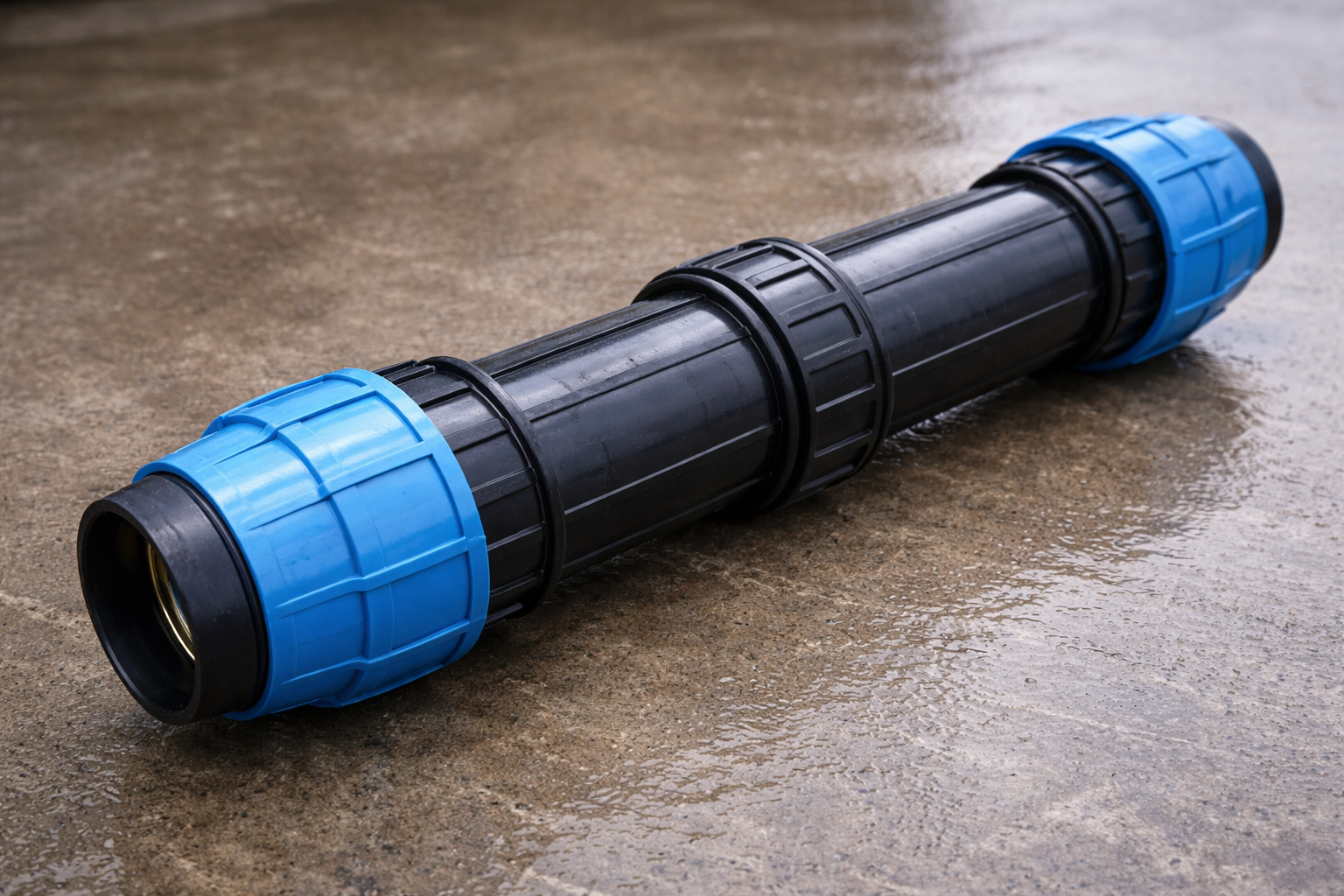 Extended-Body PE Fittings: Structural Advantages in Buried and Trenchless Applications