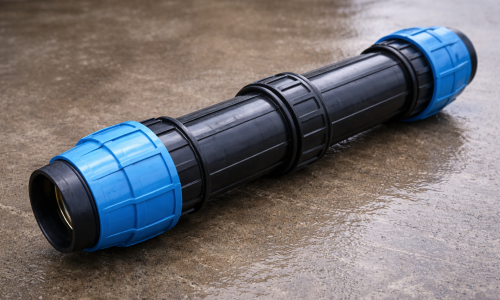 Extended-Body PE Fittings: Structural Advantages in Buried and Trenchless Applications