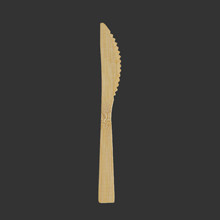 Bamboo Knife, Bamboo Knives, Bamboo Cutlery