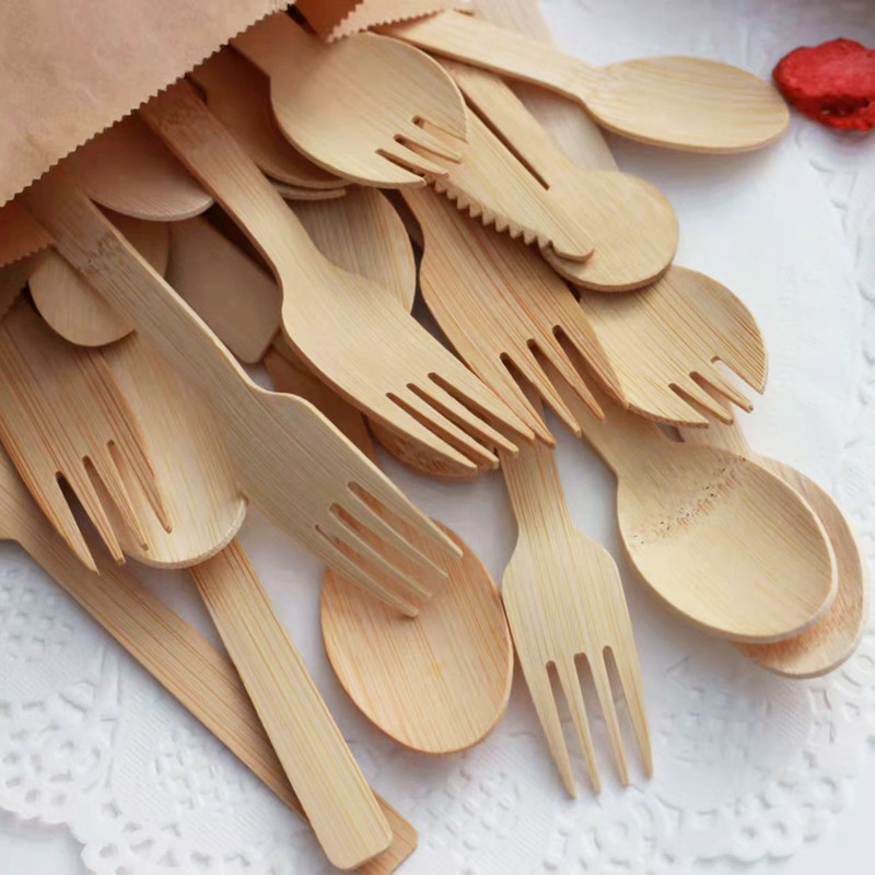 Why Choose Disposable Bamboo Cutlery?