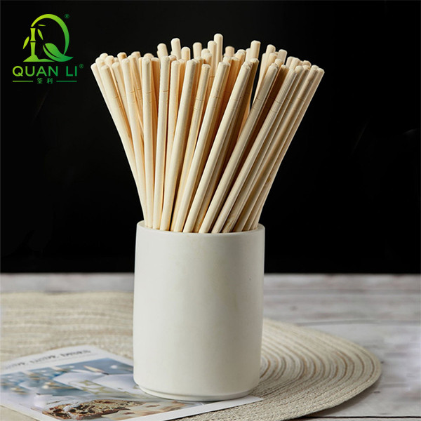 Why Choose QUAN LI's Bamboo Chopsticks, Sturdy and Safe, Fast Delivery and Market Support, Product R&D Customization