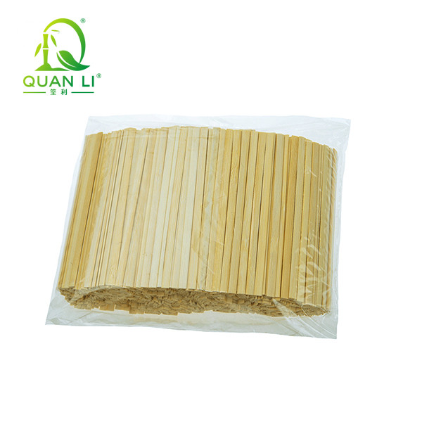 Why Choose QUAN LI's Bamboo Coffee Stirrer, Selected Wuyi Mountain's high quality bamboo material, Fast delivery and market support, Product R&D Customization