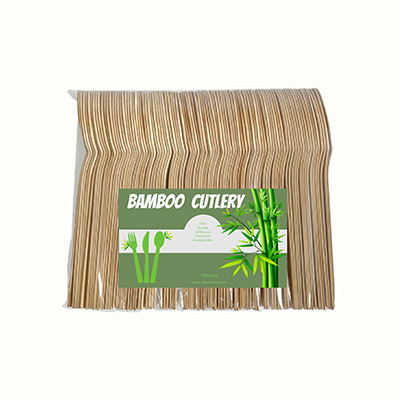 PE Big Bag In Bulk, Bamboo Cutlery Bag, Bamboo Cutlery in Bulk