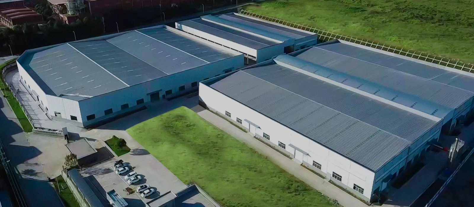 Aerial view of the QL factory complex in Fujian