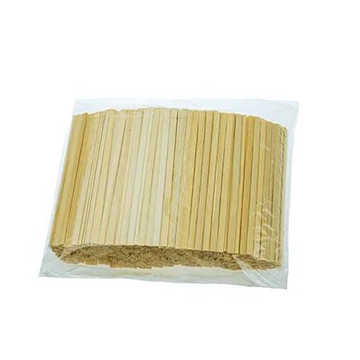 PE Big Bag In Bulk, Bamboo Coffee Stirrer