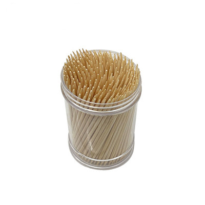 Bamboo toothpick Bottle in Bulk