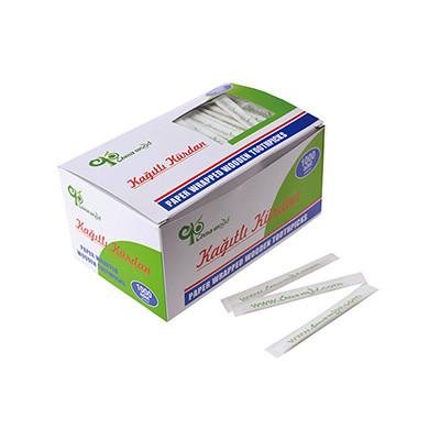 Bamboo toothpick in box, Customized Packing