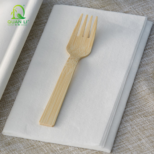 Eco-Friendly Disposable Bamboo Forks | Bulk Industrial Supply