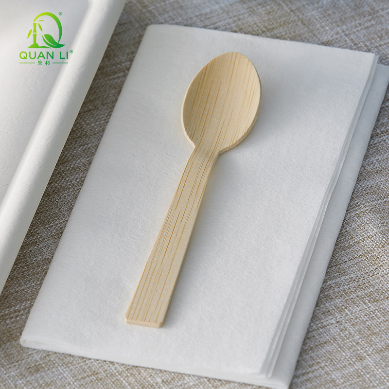 Disposable Bamboo spoon 140mm