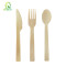 QL 14cm Bamboo Cutlery Set Wholesale | Disposable Bamboo Spoon Fork Knife Kit