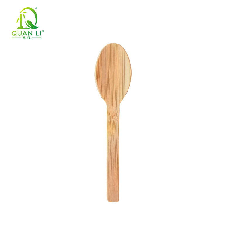 Specifications of Disposable Bamboo Cutlery Set