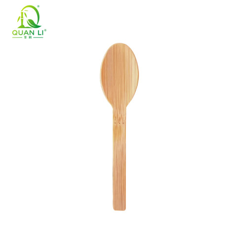 Bamboo Spoon Wholesale | Eco-friendly Disposable Bamboo Dessert Spoon