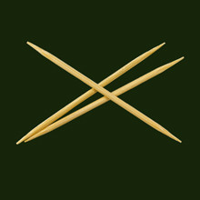 Bamboo Toothpick  Double-Side Point