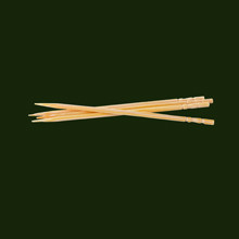 Bamboo Toothpick One-Side Point