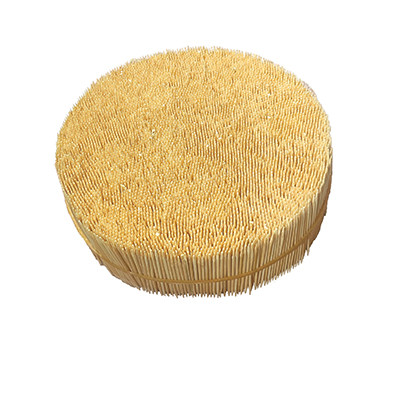 Bamboo toothpick in bulk packing, ecnomic