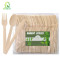 QL 14cm Bamboo Cutlery Wholesale | Disposable Bamboo Spoon Fork Knife
