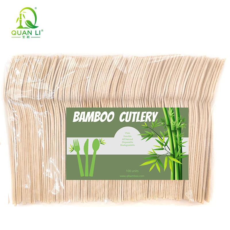 Disposable Bamboo Fork