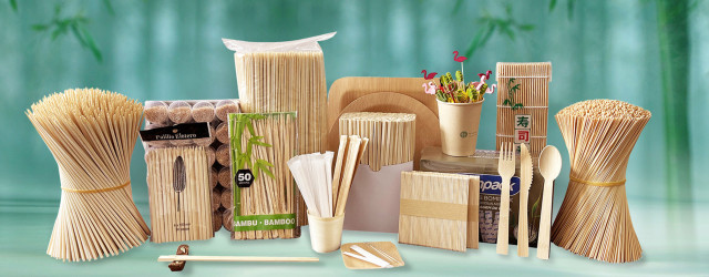 Bamboo Houseware Products