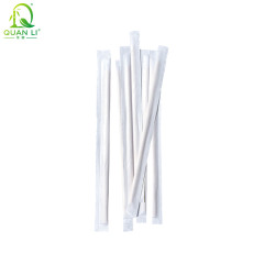 Wholesale Wrapped Bamboo Coffee Stirrers | Custom Logo Stir Sticks