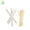 Bamboo Coffee Sticks Factory Wholesale Price Individual Paper Wrapped Bamboo Coffee Stirrer